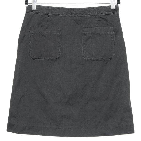 Marc Jacobs Black Denim Mini Skirt Size 10 - Picture 6 of 7